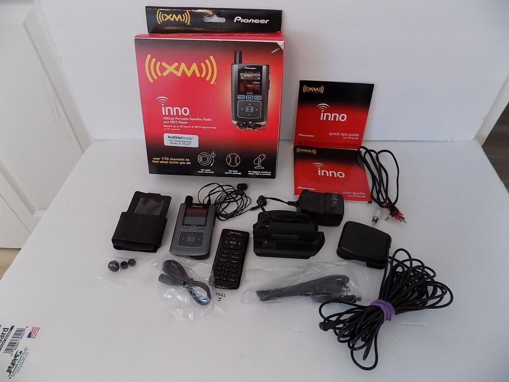 Pioneer XM INNO Satellite Radio & MP3 Player Tested